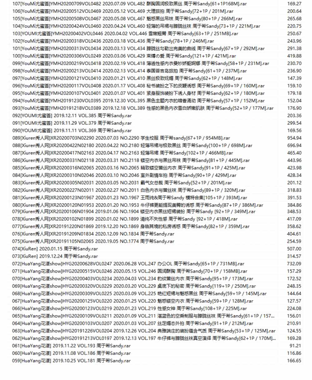 图片[2]-嫩模 周于希 高清视频2套+写真107套图，大小25.78G - 孔雀海|珍藏合集-孔雀海|珍藏合集