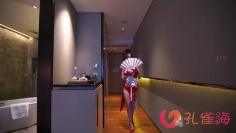 果哥写真作品 不知火舞[1v-1.26G-22min]-孔雀海|珍藏合集