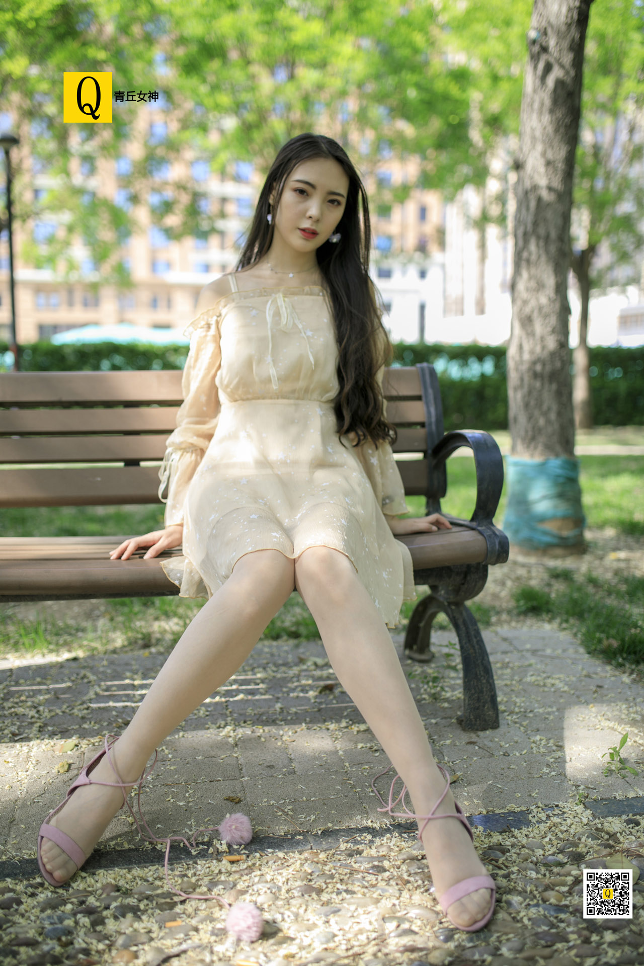 图片[1]-[合集][官停]《青丘女神》2017-2019全套作品145套+视频，大小33.2G - 孔雀海|珍藏合集-孔雀海|珍藏合集