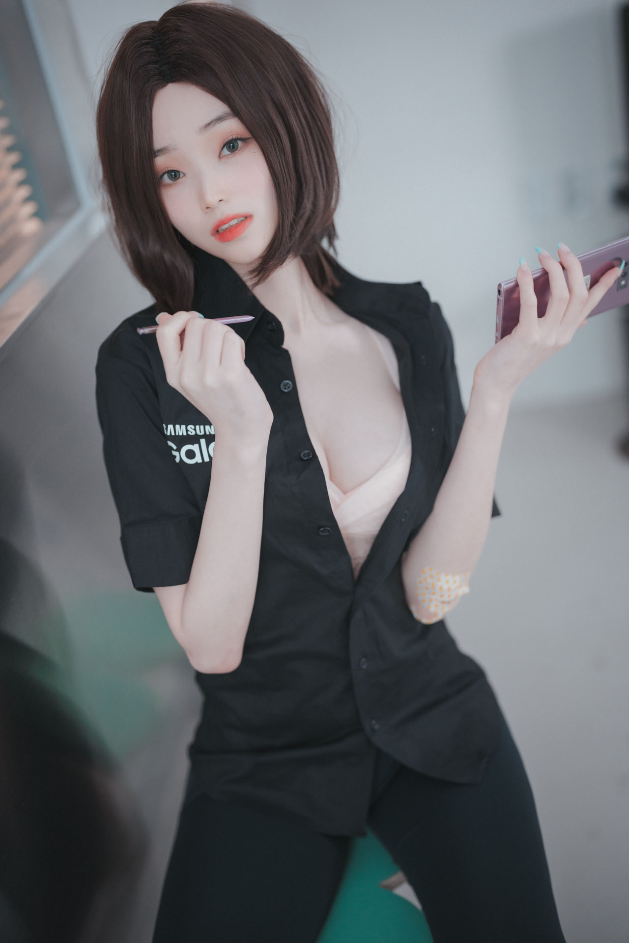 图片[8]-Bambi(밤비) - 全套124期[135.4G-2024.10] - 孔雀海|珍藏合集-孔雀海|珍藏合集