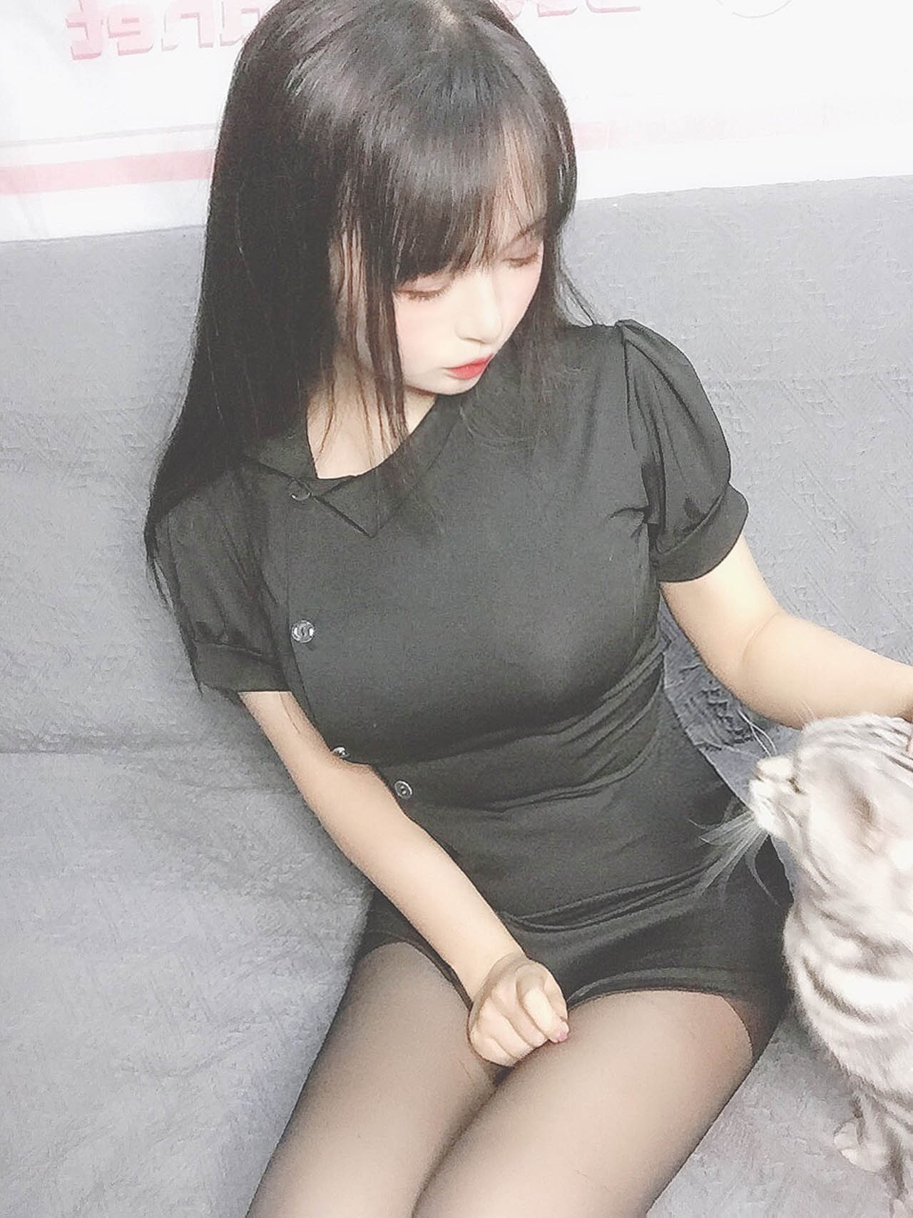 图片[1]-[合集]coser网红《黑猫猫》全套31期+随包视频，大小5.95G - 孔雀海|珍藏合集-孔雀海|珍藏合集