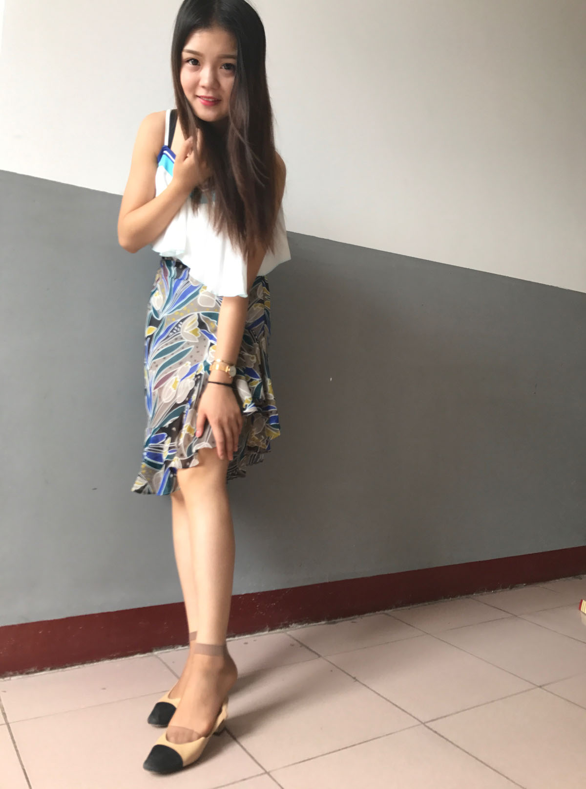 图片[6]-[合集]学妹校园寝室丝短袜美脚全套42期，大小8.38G - 孔雀海|珍藏合集-孔雀海|珍藏合集