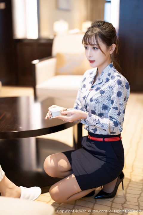 林星阑 - 秀人系全套合集[164期-2025.3]-孔雀海|珍藏合集