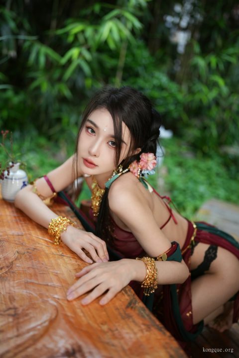 余多多Dudu - 全套8期&随包视频(含ASMR)[3.5G]-孔雀海|珍藏合集