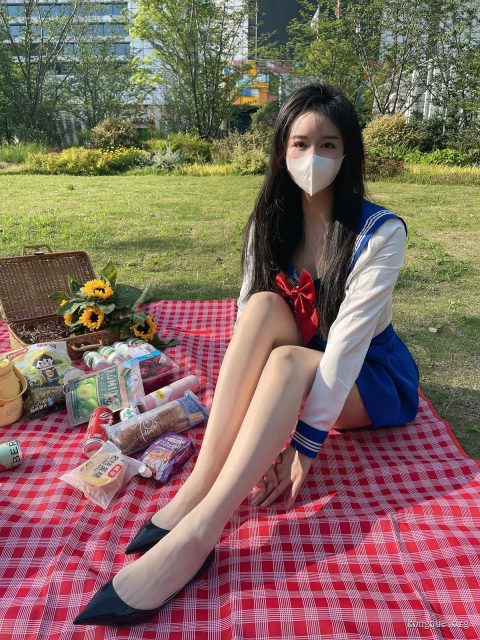 软妹小九九[July芝岚] - 微密圈图片&视频[39期-2024.10]-孔雀海|珍藏合集