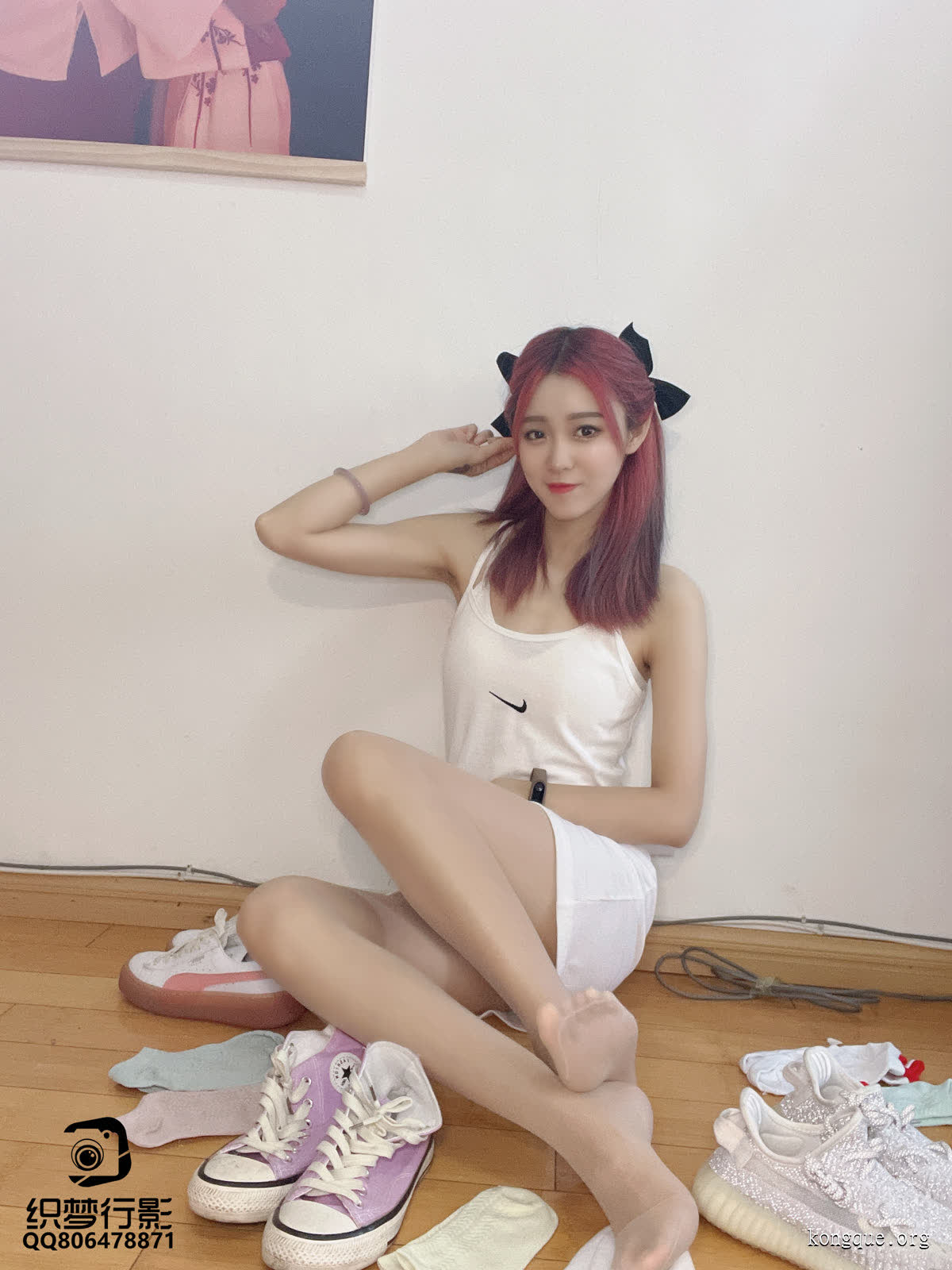 [织梦映像]NO.020_耐克白衣_0006