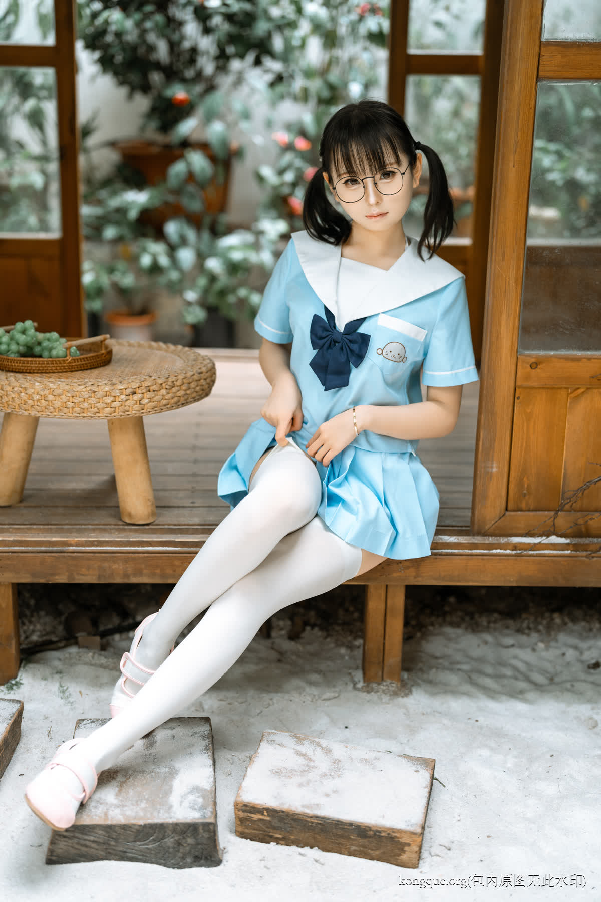 幼水铃衣_NO.011_双马尾_05