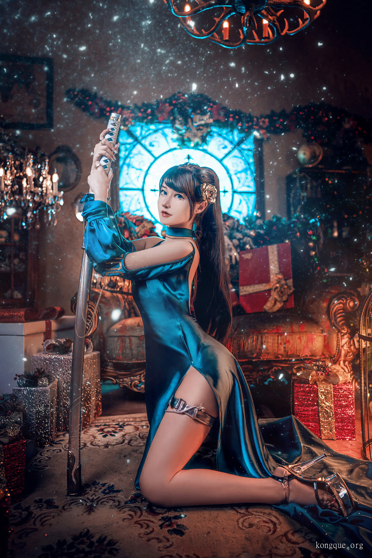 露兒大魔王_NO.001_礼服_009