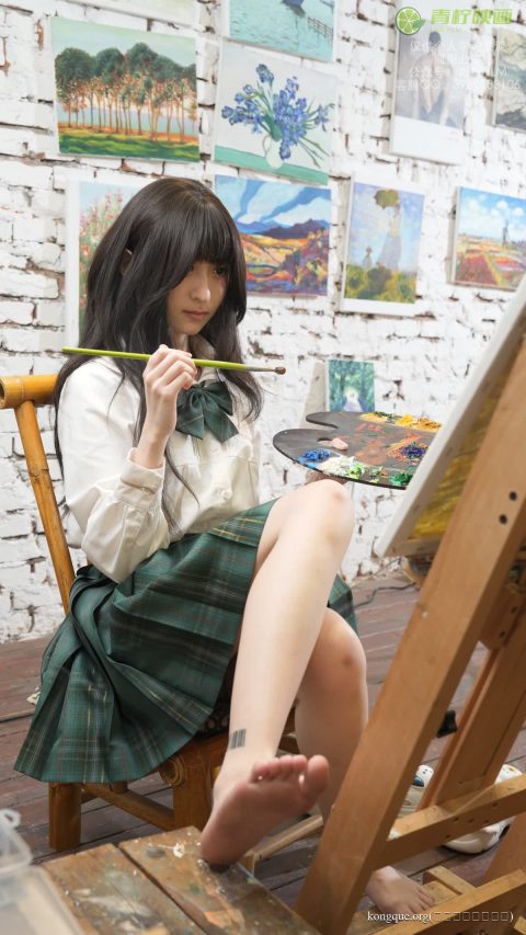 青柠映画 - 少女美足美图视频19期[109G-2025.12]-孔雀海|珍藏合集