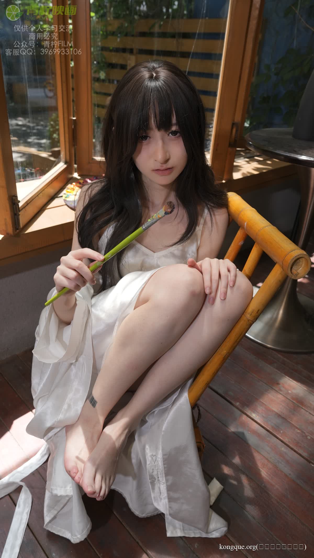 005.青柠映画_AN_画室睡衣__0025