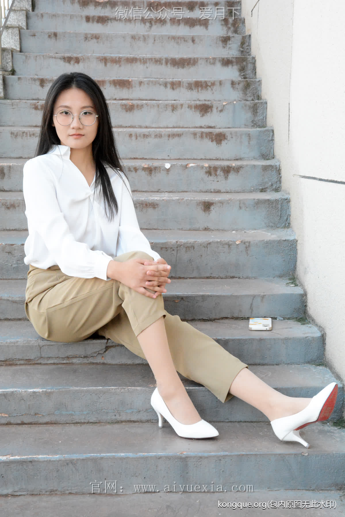 爱月下 NO.005 恰恰【生活套装】展示一下平时出去工作中使用的工作装。略显成熟！_0101