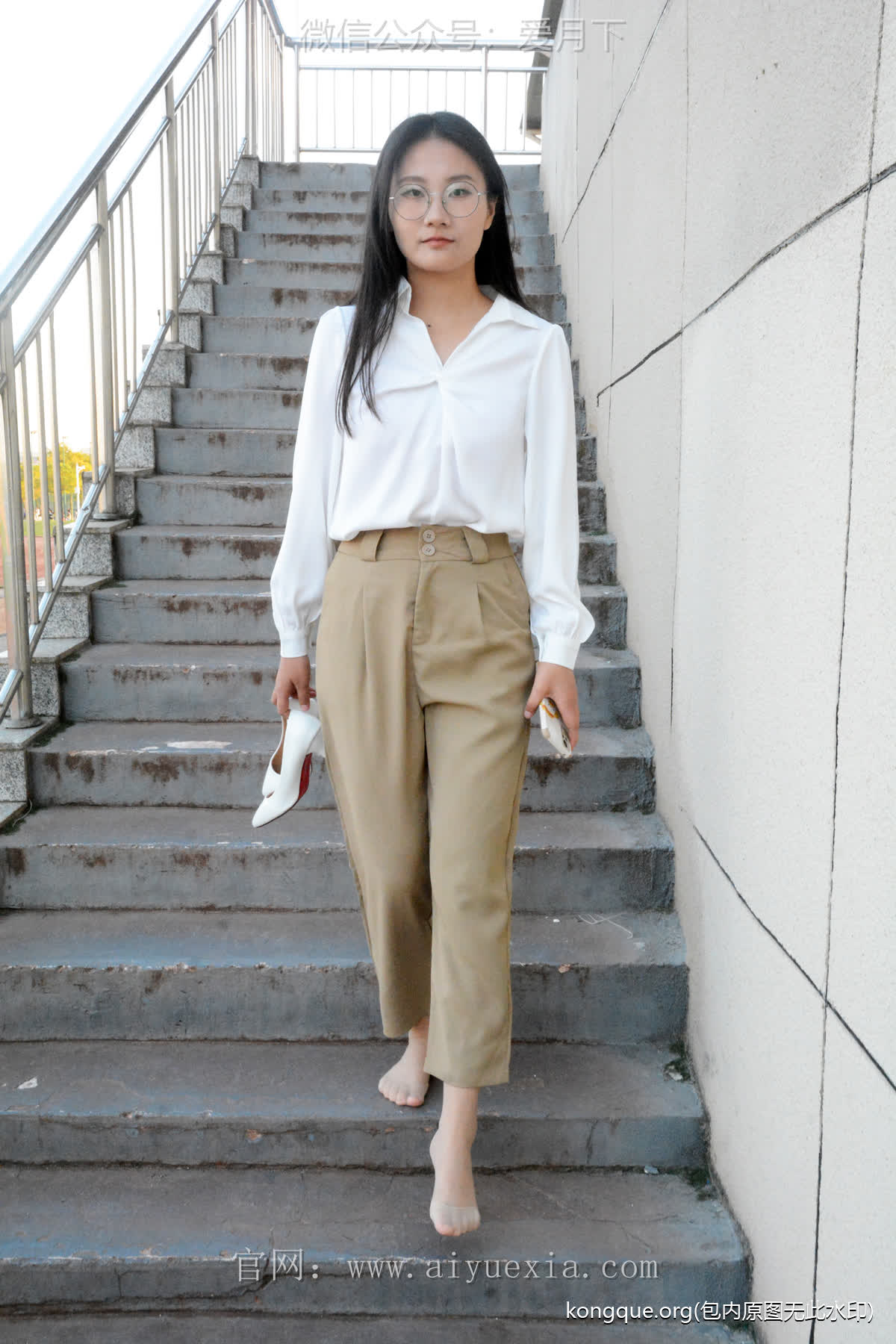 爱月下 NO.005 恰恰【生活套装】展示一下平时出去工作中使用的工作装。略显成熟！_0127