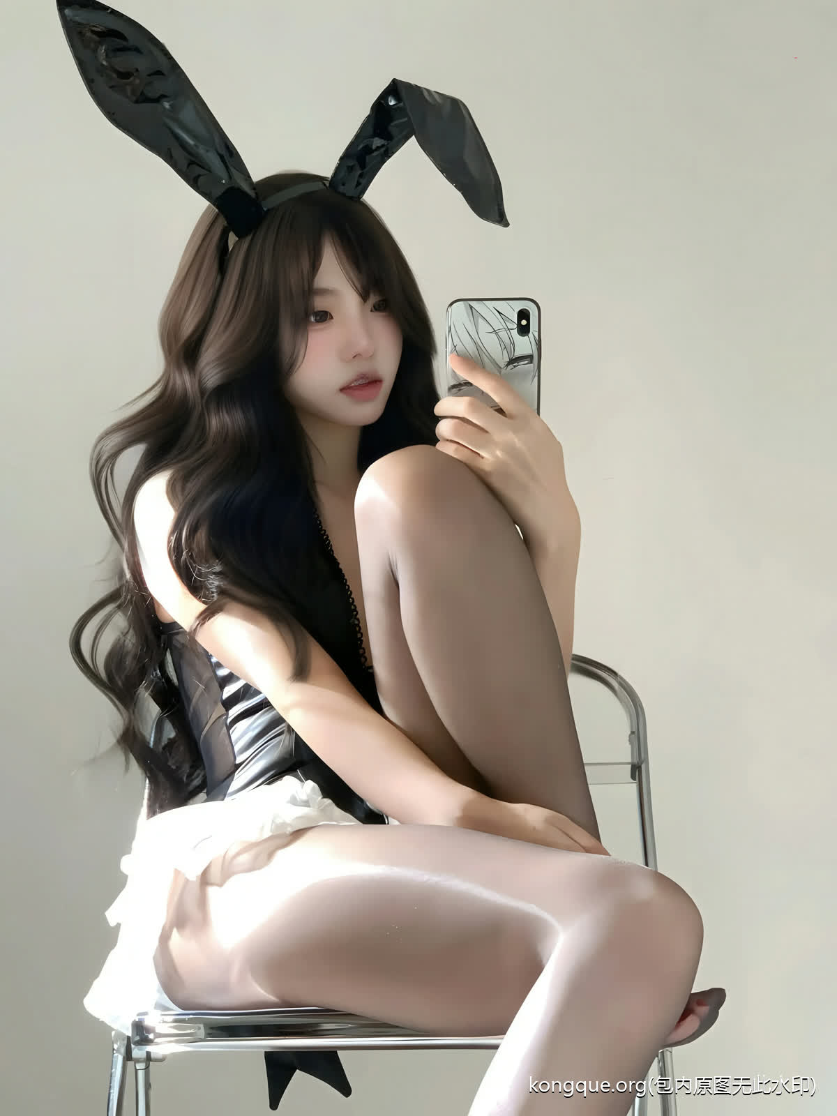 真宝_NO.005_黑丝兔兔__0046